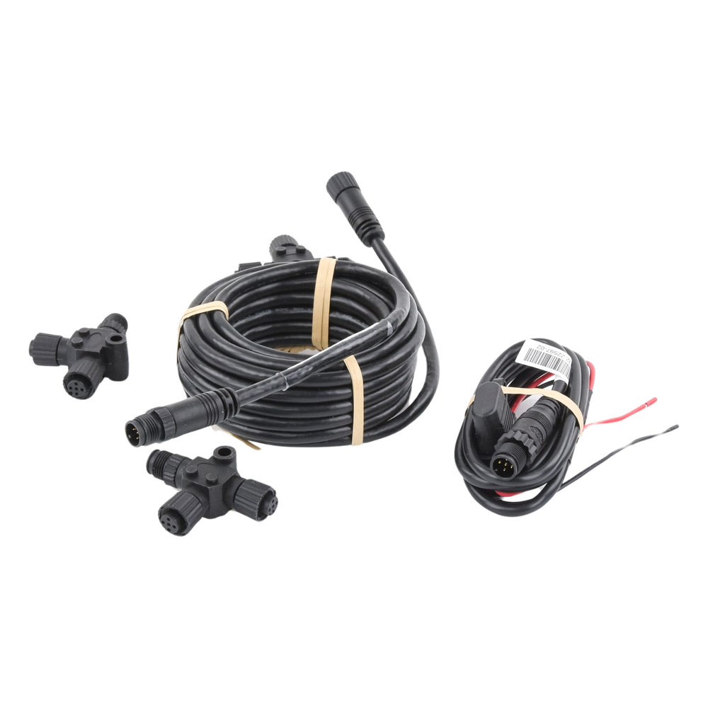 Kit Iniciador Red NMEA 2000 Micro-C / Cable de Red de 4.5 m (15 ft) / 3 Conectores T / 2 Terminadores de Red