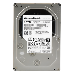 Disco Duro Enterprise 10 TB / Wester Digital (WD) / Serie Ultrastar / Recomendado para Data Center y NVRs de Alta Capacidad / Alto Performace