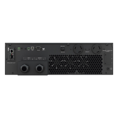 UPS SmartZone de 10000 VA/10000 W, Online Doble Conversión, Entrada 208/240 Vca Con Terminal L1+L2+G, Onda Senoidal Pura, 6 UR, Con 2 Tomas NEMA L6-30R y Terminal L1+L2+G, Incluye Tarjeta de Red y Kit de Rieles