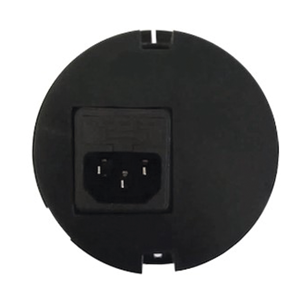 Multicontactos Empotrable Doble/ USB A & C, Color Negro, No Incluye Cable de Poder (11000-83604)
