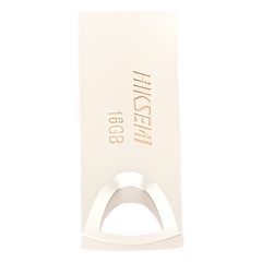 Memoria USB M200 de 16 GB / USB 2.0 / Cuerpo Metálico / Lectura 80 MB/s / Compatible con Windows, macOS, Linux y Android