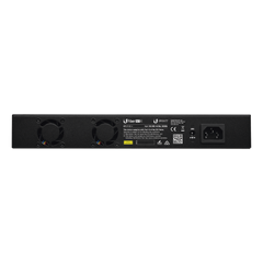 UFiber GPON OLT, Terminal de línea óptica hasta 512 ONUs concurrentes, con 4 puertos SFP GPON + 1 puertos SFP+ 10 G