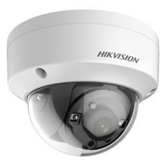 Domo TURBOHD 4K (8 Megapixel) / Gran Angular 102º / Lente 2.8 mm / Exterior IP67 / IK10 / IR EXIR 30 metros / TVI-AHD-CVI-CVBS / dWDR