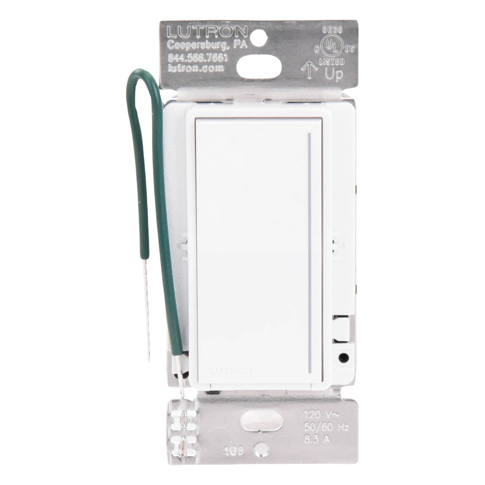 Atenuador auxiliar de pared para control desde múltiples ubicaciones (3 vías o más), sistema RadioRA 3
