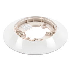 Base de 6 Pulgadas / Para detectores Notifier, Farenhyt, Silent Knight y Fire-Lite / Color Blanco