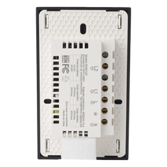 (ZigBee) Apagador switch inalámbrico ZigBee, control de 2 regresos de carga, 110V