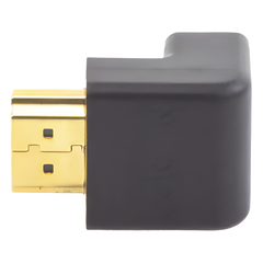 Adaptador HDMI de 90 Grados Macho a Hembra / Hacia Arriba / HDMI 2.0 4K@60Hz / Proporciona Flexibilidad Sin Doblar los Cables HDMI