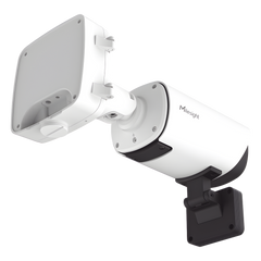 Cámara de Tráfico AI / Starlight Sensor / Smart IR II / Resolución 4K / Lente 8~38mm AF / Radar 3D / H.265+ / Detección IA / IP67 / Protección 4KV / 9W - 16W / Rango -40°C a 60°C