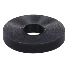 Kit de 10 Rollos de Cinta de Contacto, de 10.66 m de largo y 19.1 mm de ancho c/u, Color Negro