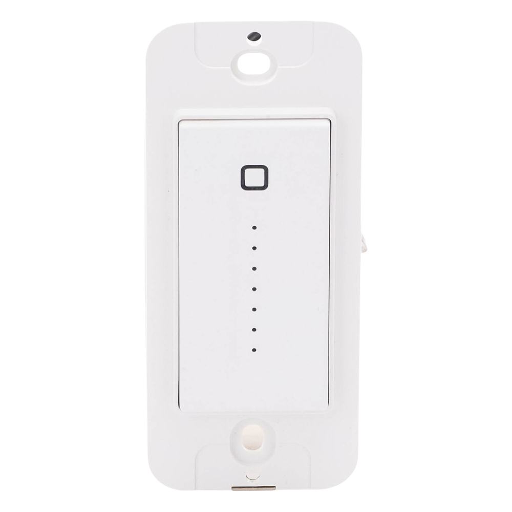Interruptor Atenuable de Pared con Conexión WIFI / Soporta Nest / Alexa / Nube P2P y control local