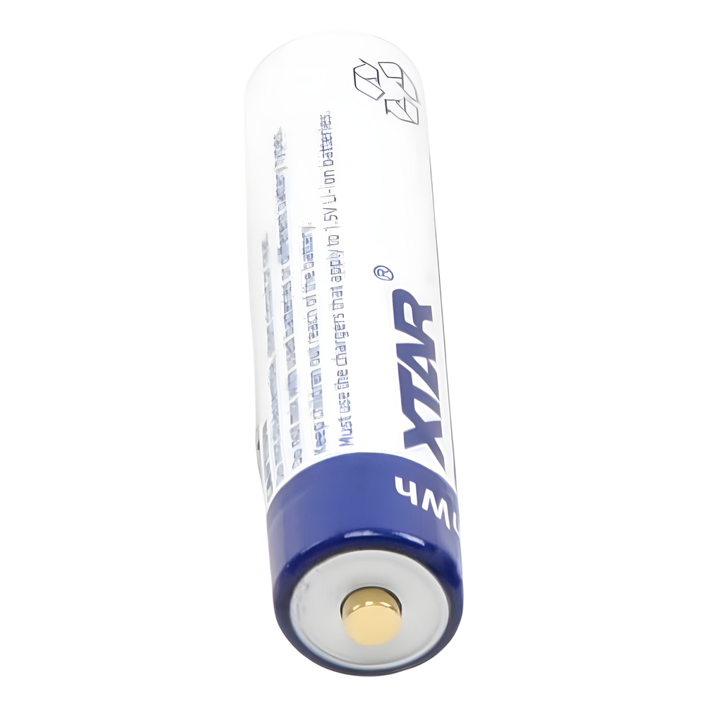 Batería XTAR AAA Li-Ion Recargable compatible con cargador  XTAR-BC4 (no incluido)