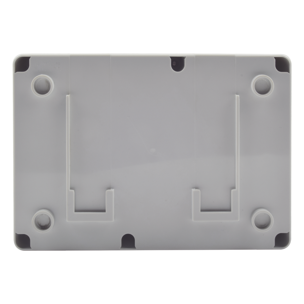 Gabinete Plástico para Exterior (IP65) de 180 x 125 x 57 mm Cierre por Tornillos.