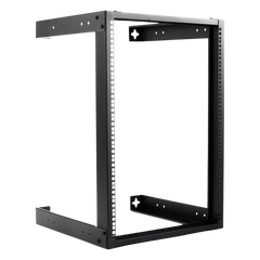 Rack Abierto de montaje en Pared, de 19in, 16 unidades de rack