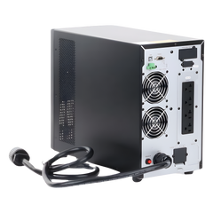 UPS de 3000 VA/2700 W, Online Doble Conversión, Entrada 120 Vca NEMA L5-30P, Onda Senoidal Pura, Tipo Torre, Con 4 Tomas NEMA 5-20R y 1 Block Hardwired
