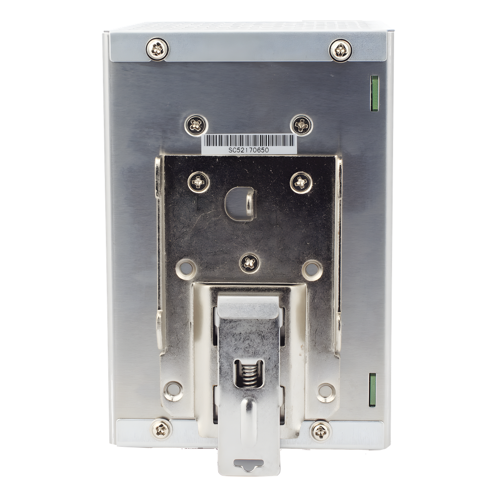 Fuente de Poder Industrial de 240W con Cargador de Baterías, salida 48Vcc, 5A, para montaje Riel Din