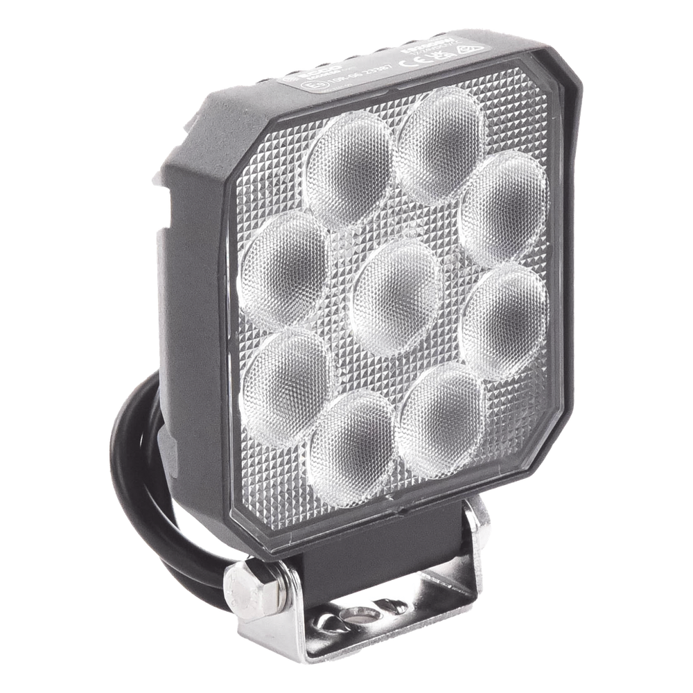 Luz de trabajo, 9 LED, 1050 Lumenes, 12-24 Vcd