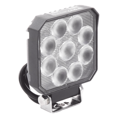 Luz de trabajo, 9 LED, 1050 Lumenes, 12-24 Vcd