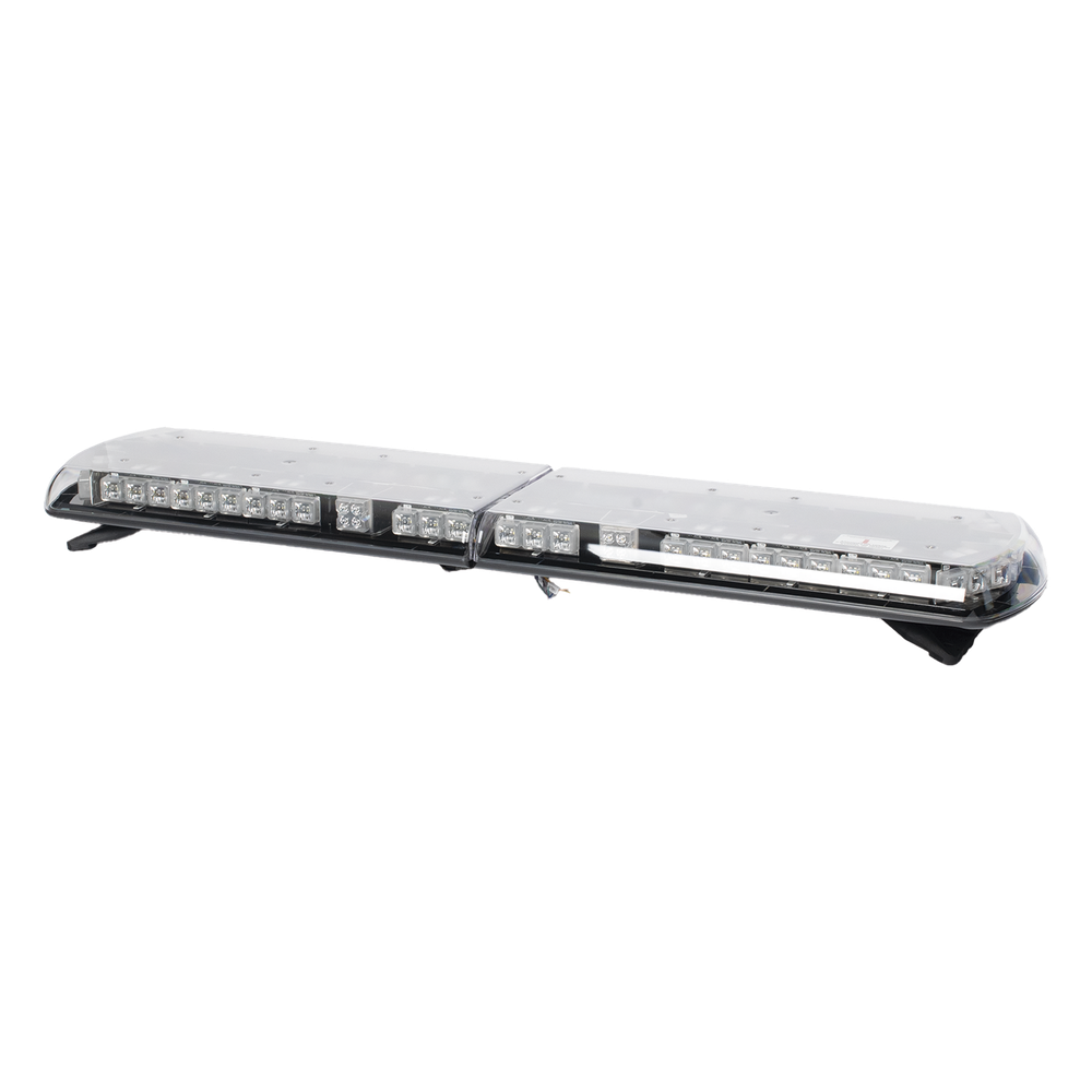 Barra de Luces de 88 LED, Serie 12, Dual Color Frontal: Rojo/Claro, 48 Pulgadas