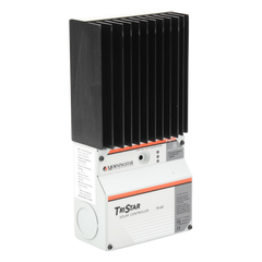 Controlador de Carga Solar TriStar PWM 60 A / 12V 24V 48V / Puerto RS-232 / Hasta 4 kW / Disipador de Calor / 7 Preajustes