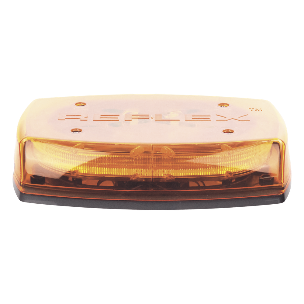 Micro Barra de Luces Ultra Brillante, color domo ambar, LED ámbar, Ideal para Seguridad Privada