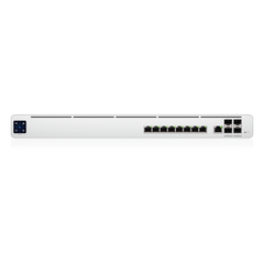 UISP Router Pro – Router 10 GbE para ISP con Switch Capa 2 Integrado, Enrutamiento Avanzado y Rendimiento NAT de hasta 9.5 Gbps