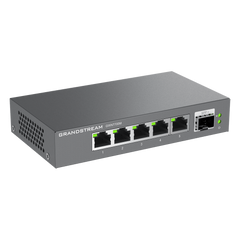 Switches de red Multi-Gigabit de 2.5G No Administrable / 5 Puertos RJ45 de 100/1000/2500Mbps / 1 puerto de fibra SFP+
