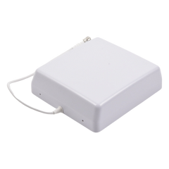 Antena Tipo Panel Multibanda 617-960 MHz/ 1710-2700 MHz. Para interior. Especial para amplificadores y dispositivos celulares Multi-tecnología.