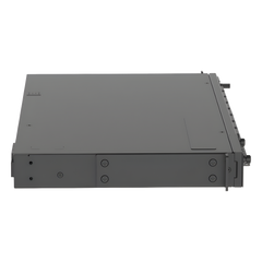 PDU G5 Monitoreable (MI) para Distribución de Energía, Enchufe de Entrada NEMA 5-15P, Con 8 Salidas 5-20R, Horizontal 19in, 120 Vca, 15 Amp, 1UR