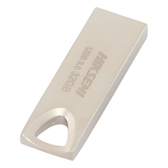 Memoria USB M200 de 32 GB / USB 3.0 / Cuerpo Metálico / Lectura 80 MB/s / Compatible con Windows, macOS, Linux y Android
