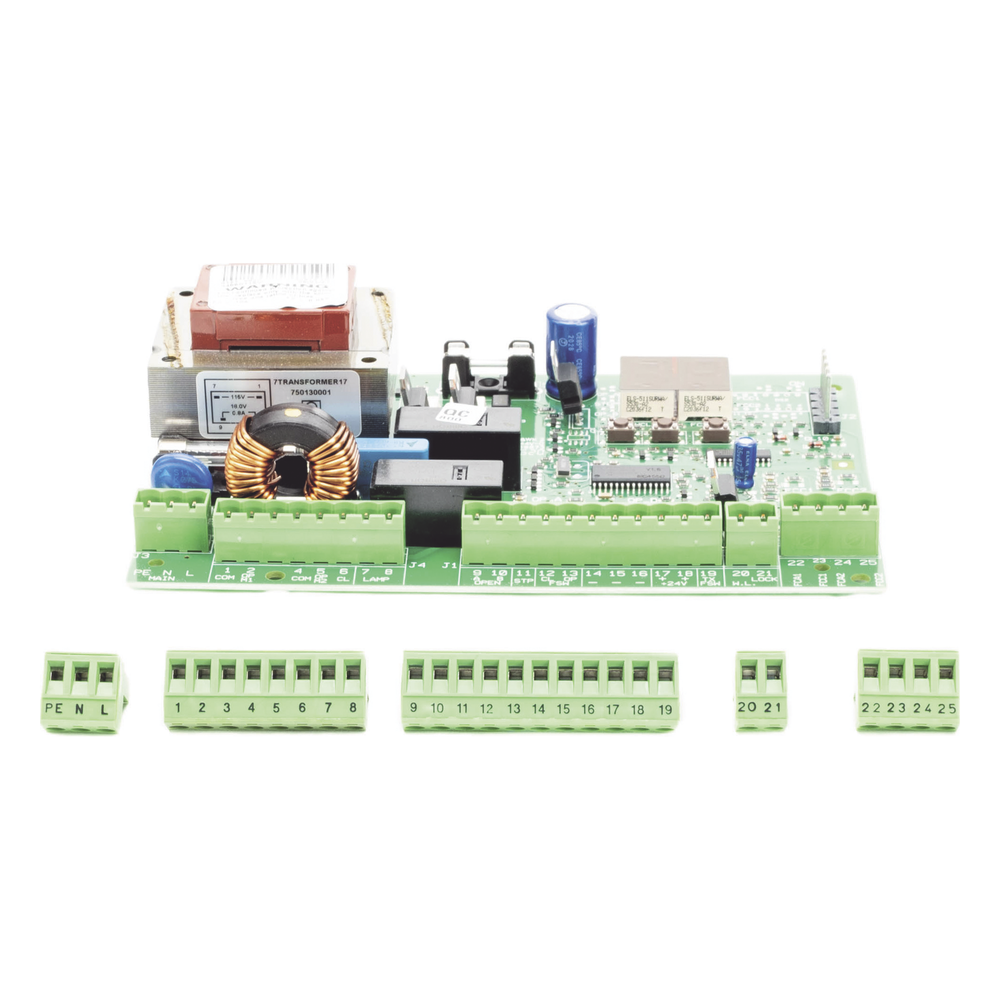 Tarjeta Electronica FAAC 455D Para Operadores Abatibles