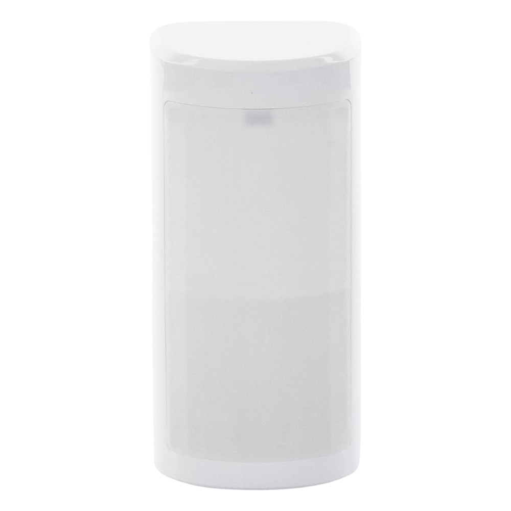 (AX PRO) Detector PIR Doble Exterior IP65 / Rango de Detección 18 mts de Profundidad Colocado a 2.7 mts de Altura / Ángulo de Cobertura de 90° /  Inmunidad a Mascotas 24 Kg / No Compatible con el Panel DS-PHA64-LP
