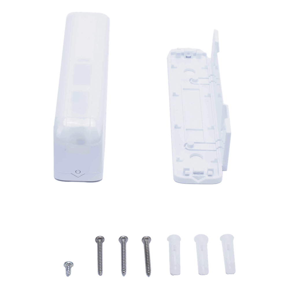 Sensor de Doble Tecnología Cableado Tipo Cortina / Exterior IP65 / Ángulo de Detección: 5°