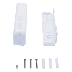 Sensor de Doble Tecnología Cableado Tipo Cortina / Exterior IP65 / Ángulo de Detección: 5°