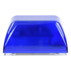 Minicontrolador Audiovisual de Uso No Autorizado o Situaciones Urgentes, Color Azul