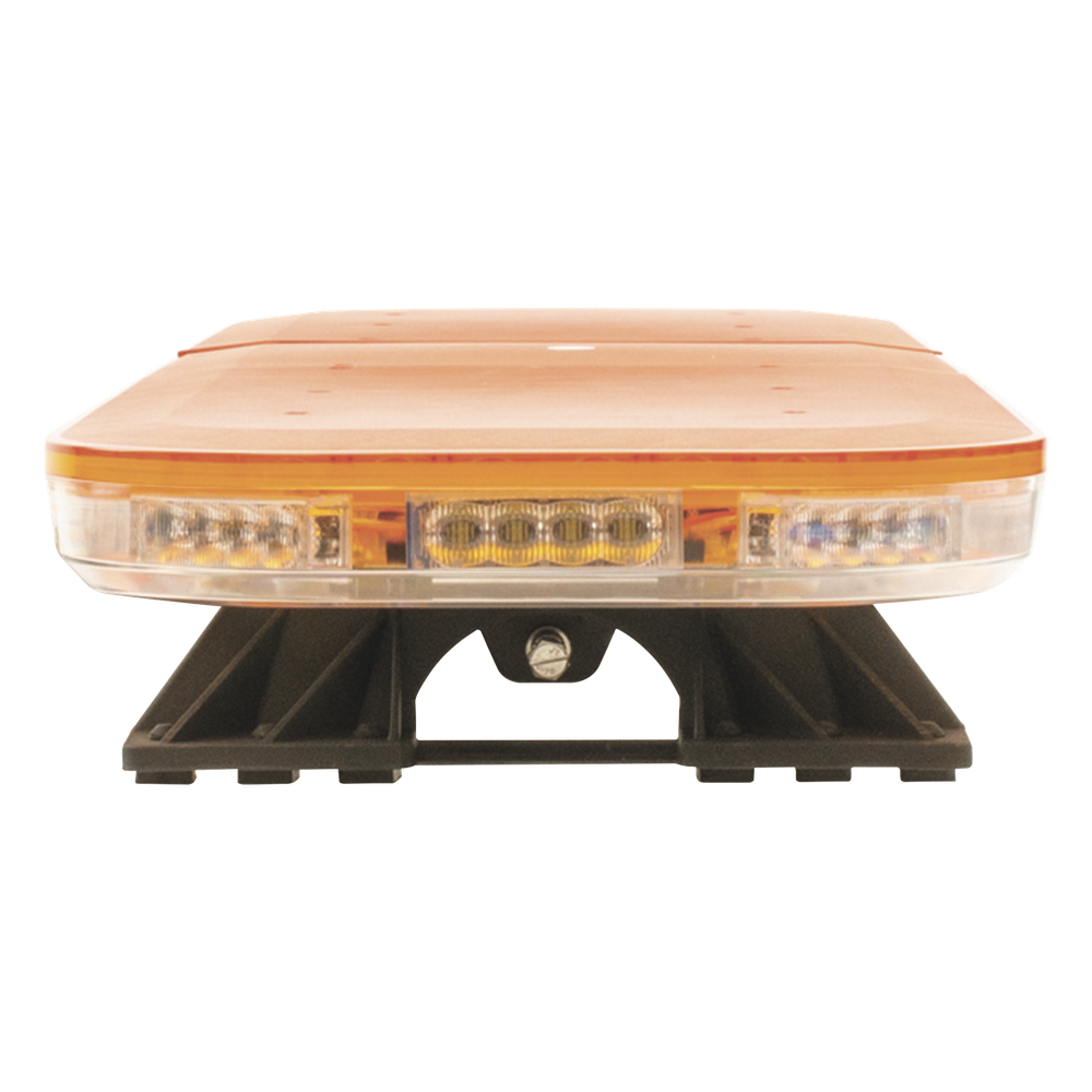 Barra de luces de 47" con 88 LEDs de alta potencia, color ámbar, ideal para equipar unidades de seguridad privada, minería e industria