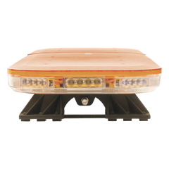 Barra de luces de 47" con 88 LEDs de alta potencia, color ámbar, ideal para equipar unidades de seguridad privada, minería e industria