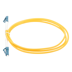 Jumper de Fibra Óptica Monomodo LC/LC Simplex de 1 Metro (3.28 Pies)