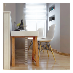 Organizador de Cables Vertical Articulado, Ideal para Llevar los Cables del Piso a Mesa o a la Cubierta del Escritorio de Manera Segura