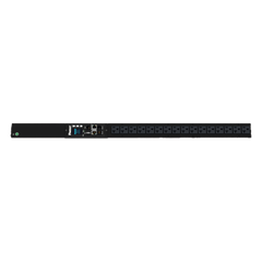 PDU G6 Monitoreable (MI) para Distribución de Energía, Enchufe de Entrada NEMA 5-15P, Con 16 Salidas NEMA 5-20R, de Instalación Vertical, 120 Vca, 15 Amp