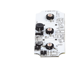 Tablilla de reemplazo con 3 LED color Ámbar para X605