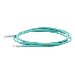 Cable de Parcheo UTP Categoría 6, con Plug Modular en Cada Extremo - 2 Metros (6.56 Pies) - Verde