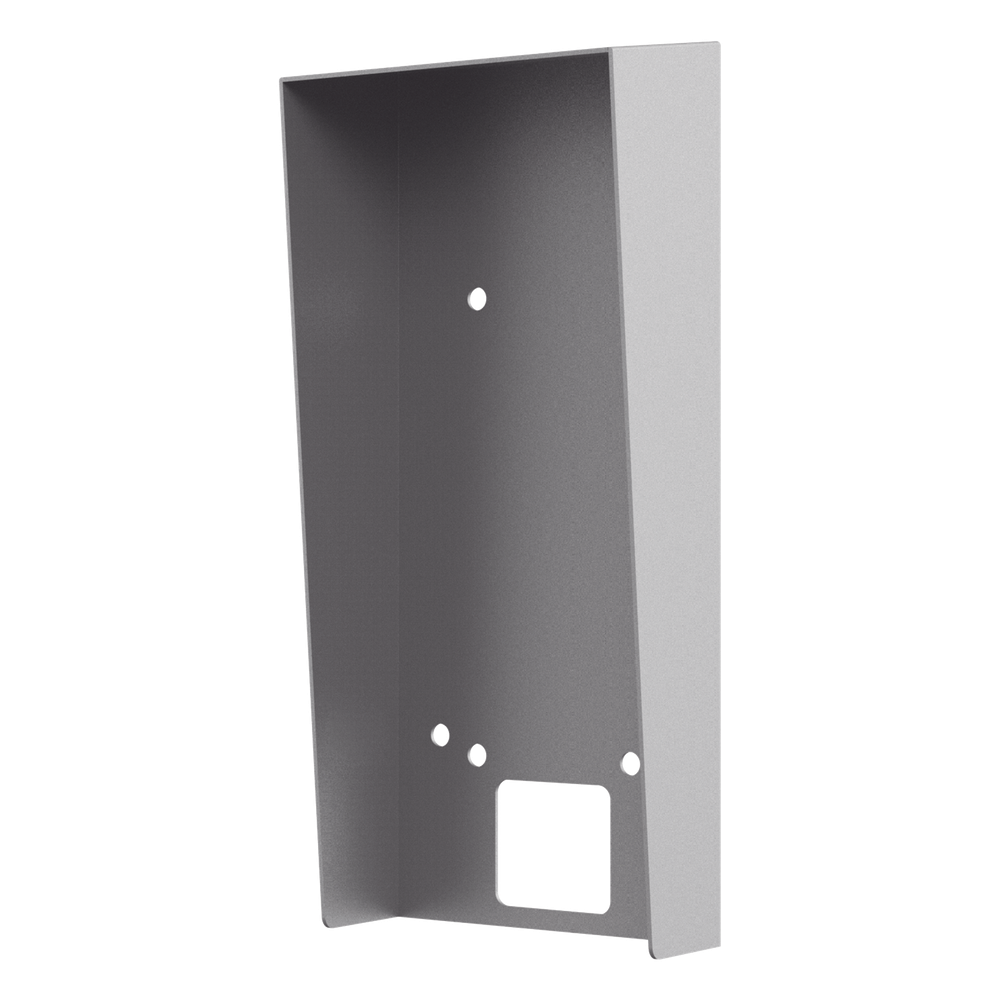 Carcasa Protectora para Teclados DS-K1T805 / Protege de la Lluvia / Material SECC