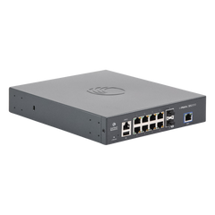Switch inteligente cnMatrix EX2010 capa 3 de 13 puertos (8 Ethernet Gigabit, 2 SFP, 1 consola, 1 MNGMT, 1 USB) administración desde la Nube