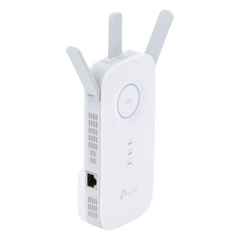 Repetidor / Extensor de Cobertura WiFi AC, 1750 Mbps, doble banda 2.4 GHz y 5 GHz, con 1 puerto 10/100/1000 Mbps, 3 antenas externas