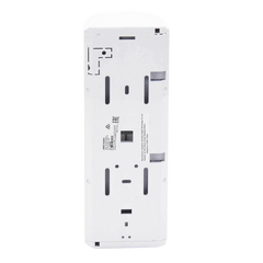 Detector de Movimiento Exterior Cableado / 15 Metros de Detección / Ángulo de Cobertura de 90° / Movilidad de Lente en Eje de 180° / Inmunidad a Mascotas de 45Kg / Exterior IP65 / Doble Tecnología Microondas y PIR