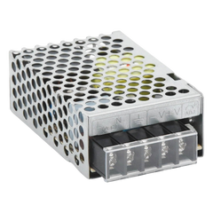 Fuente de Poder Industrial Conmutada 25W de Potencia, 24Vcc, 1.1A