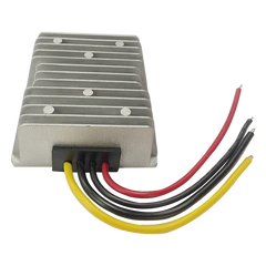 Convertidor DC-DC / 12V a 24V / 240W / 10A / Eficiencia 93% / IPX7 / Protecciones Múltiples / Industrial