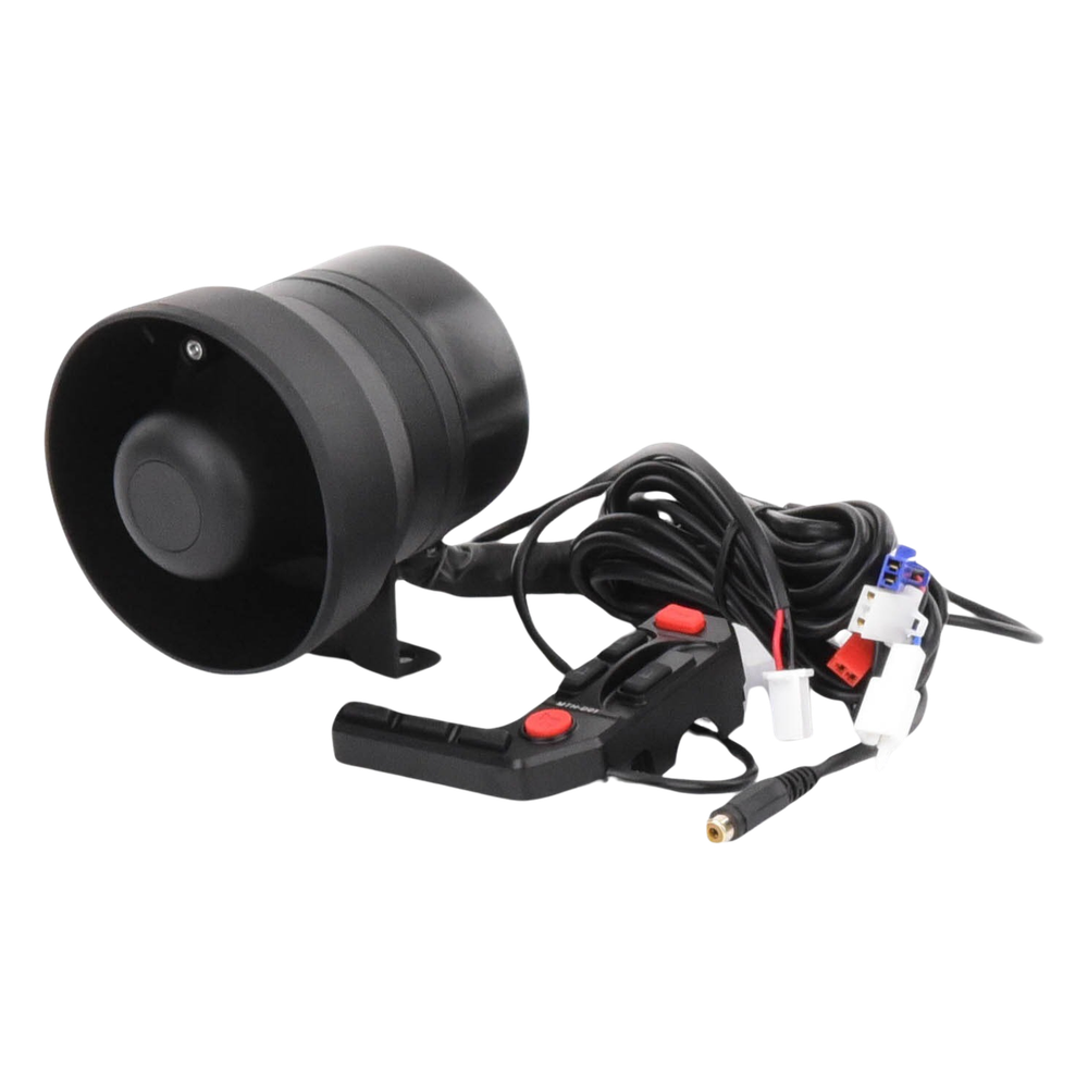 Sirena/Bocina Compacta Para Motocicleta de 50 Watts, Incluye Controlador