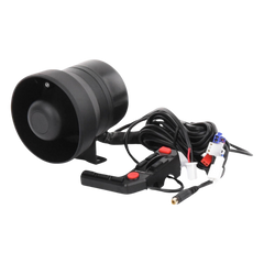 Sirena/Bocina Compacta Para Motocicleta de 50 Watts, Incluye Controlador