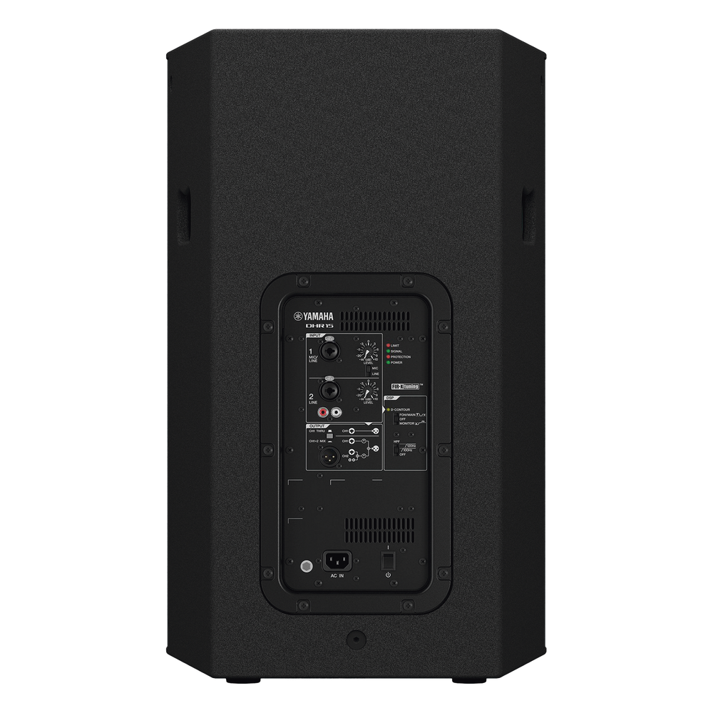 Altavoz Amplificado 15 pulgadas | Potencia: 1000w | Amplificacion Clase-D | Hecho en Madera | Para aplicaciones de Instalacion y Refuerzo Sonoro